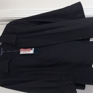 Long sleeved Jones New York black shirt